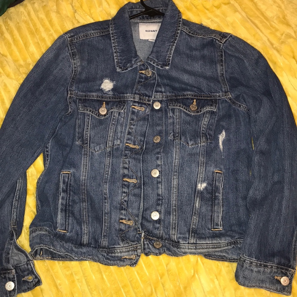 Old navy jean jacket